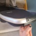 Toddler - main seat for UPPAbaby UPPA BABY vista stroller. Silver frame Gregory