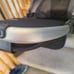 Toddler - main seat for UPPAbaby UPPA BABY vista stroller. Silver frame Gregory