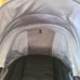 Toddler - main seat for UPPAbaby UPPA BABY vista stroller. Silver frame Gregory