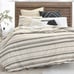 Lucky Brand Striped Duvet Cover Twin