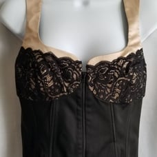 Alain Manoukian bustier Corset top
