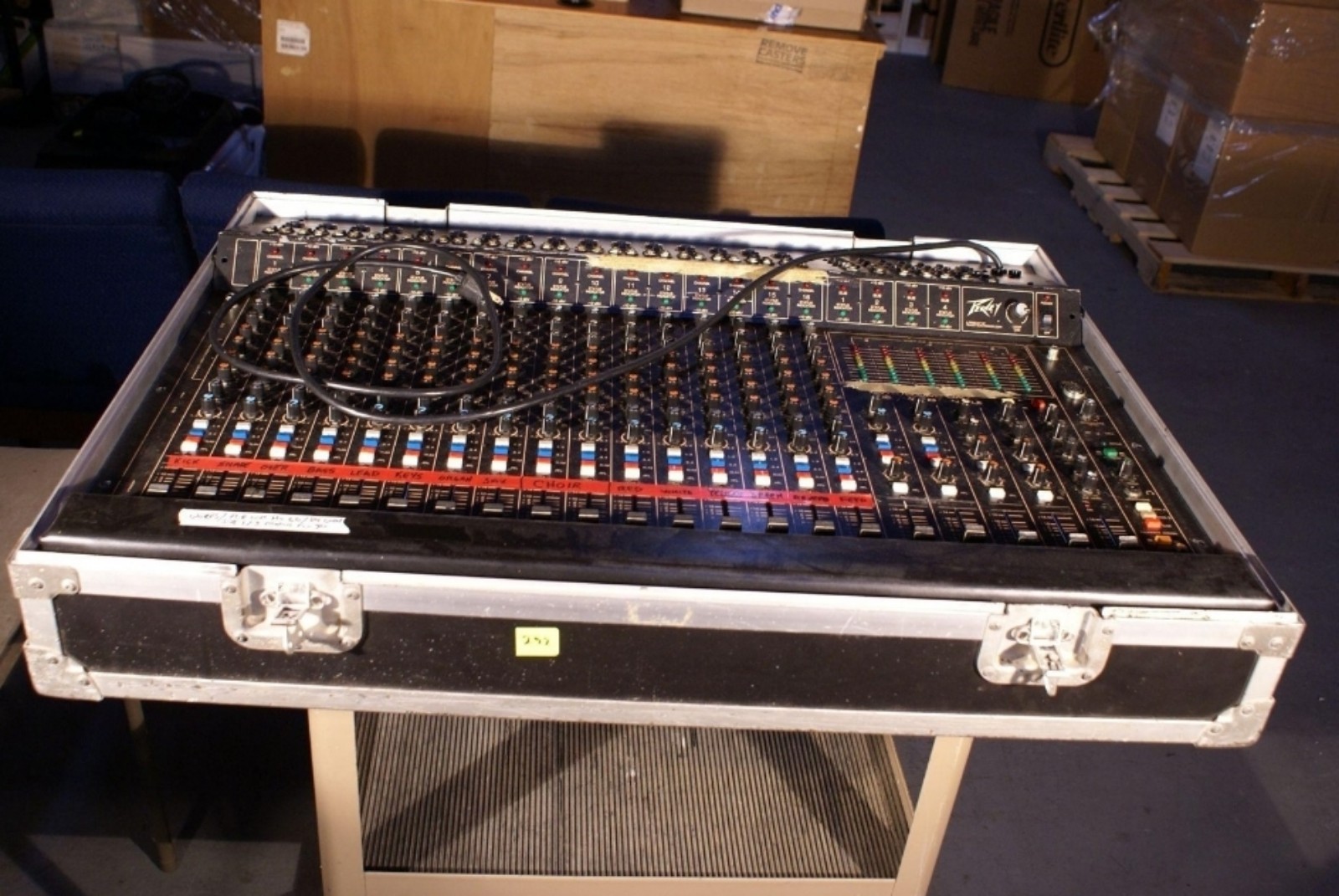 Peavey MK-IV 16 Channel Mixer Board