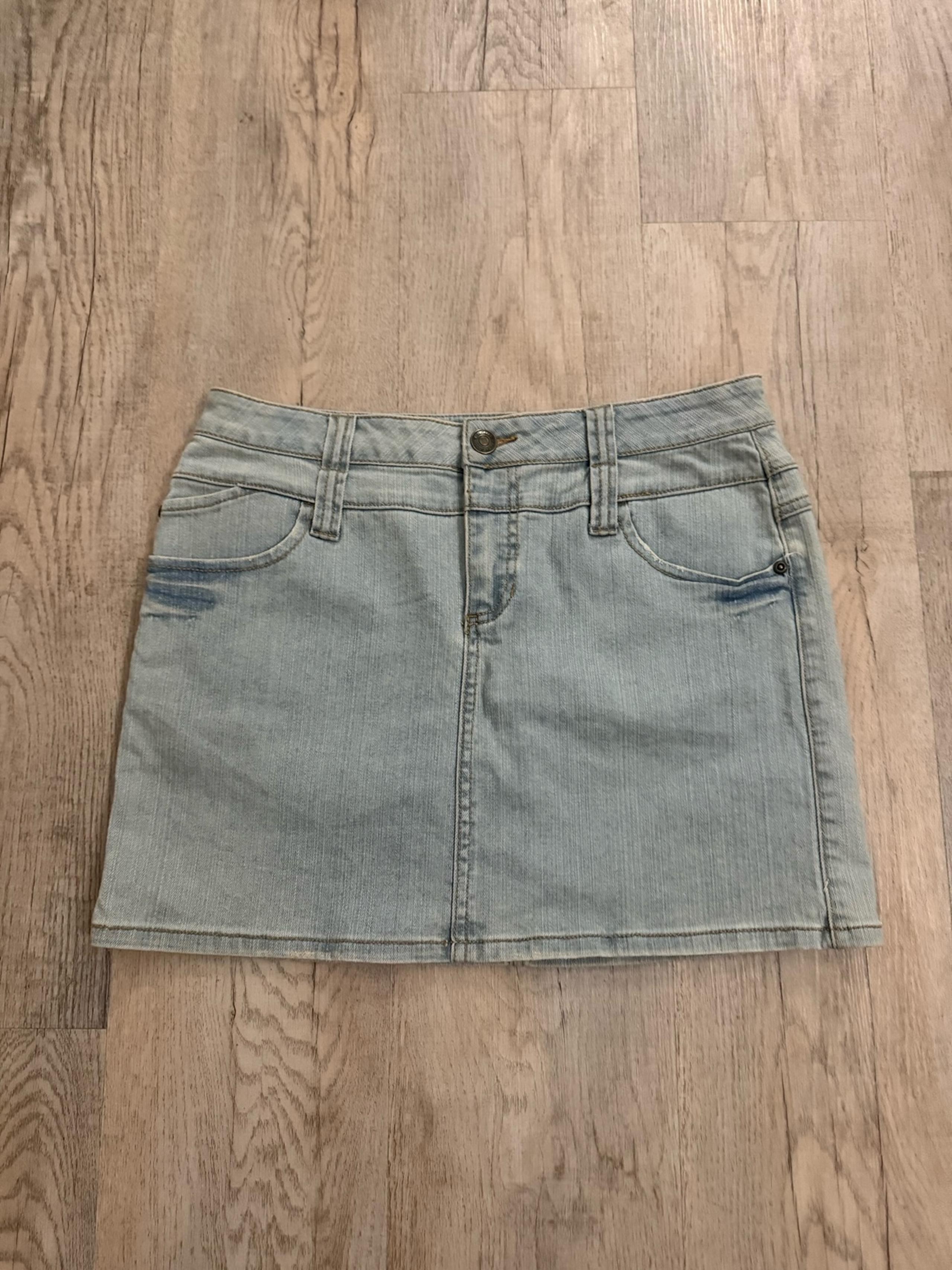 Route 66 Clothing Co. Jean Skirt-Mini size 9/10