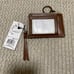 POLO RALPH LAUREN Pass Case New with Tags Flower Pattern