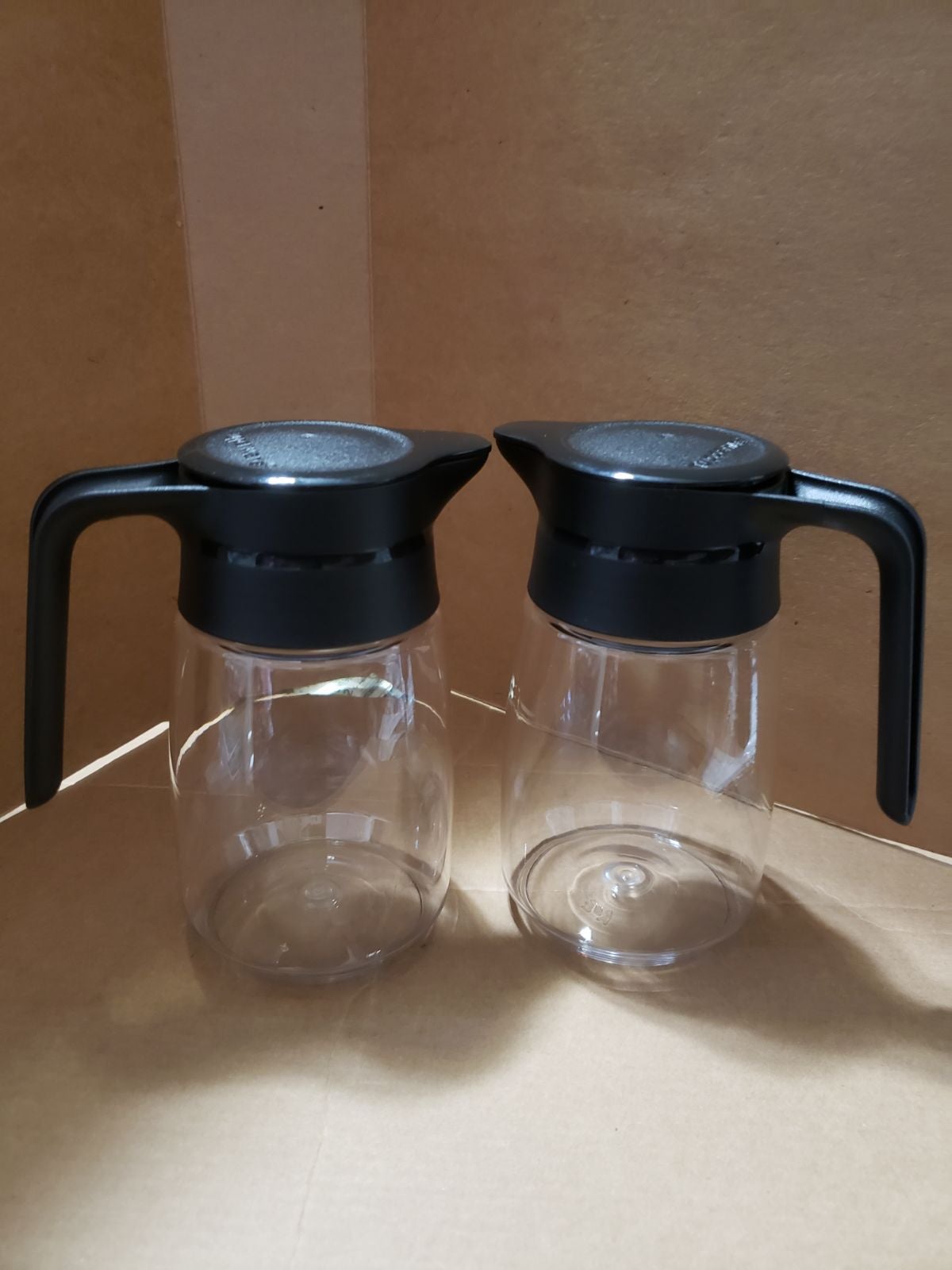 Tupperware Syrup Containers