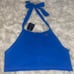 UO Urban Renewal Remade Polo Halter Tank Top