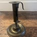Antique Metal Candle Holder With Height Settings - 7.25 inches Made in Holland