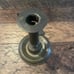 Antique Metal Candle Holder With Height Settings - 7.25 inches Made in Holland