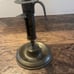 Antique Metal Candle Holder With Height Settings - 7.25 inches Made in Holland
