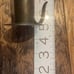 Antique Metal Candle Holder With Height Settings - 7.25 inches Made in Holland