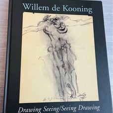 Willem de Kooning Drawing Seeing