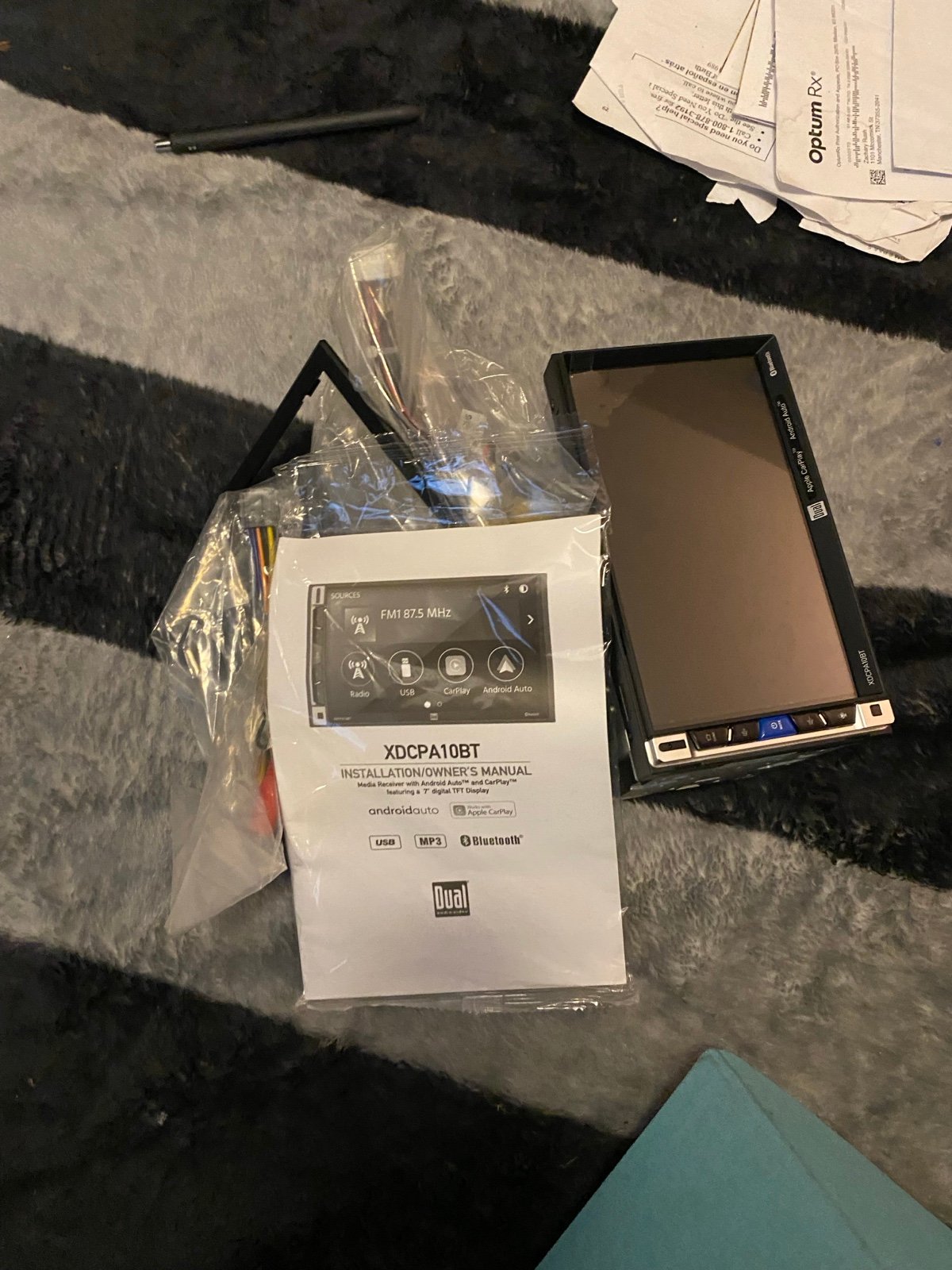 double din car stereo