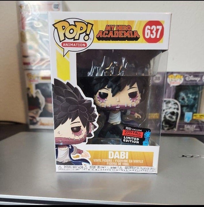 Dabi Vaulted Funko Pop with Hard Stack