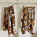 NWT Chic FRENCH PERFUME Bottle Paris Print Full SKIRT Size XL PIN-UP STYLE!
