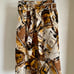 NWT Chic FRENCH PERFUME Bottle Paris Print Full SKIRT Size XL PIN-UP STYLE!