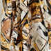 NWT Chic FRENCH PERFUME Bottle Paris Print Full SKIRT Size XL PIN-UP STYLE!