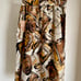 NWT Chic FRENCH PERFUME Bottle Paris Print Full SKIRT Size XL PIN-UP STYLE!