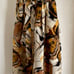 NWT Chic FRENCH PERFUME Bottle Paris Print Full SKIRT Size XL PIN-UP STYLE!