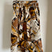 NWT Chic FRENCH PERFUME Bottle Paris Print Full SKIRT Size XL PIN-UP STYLE!