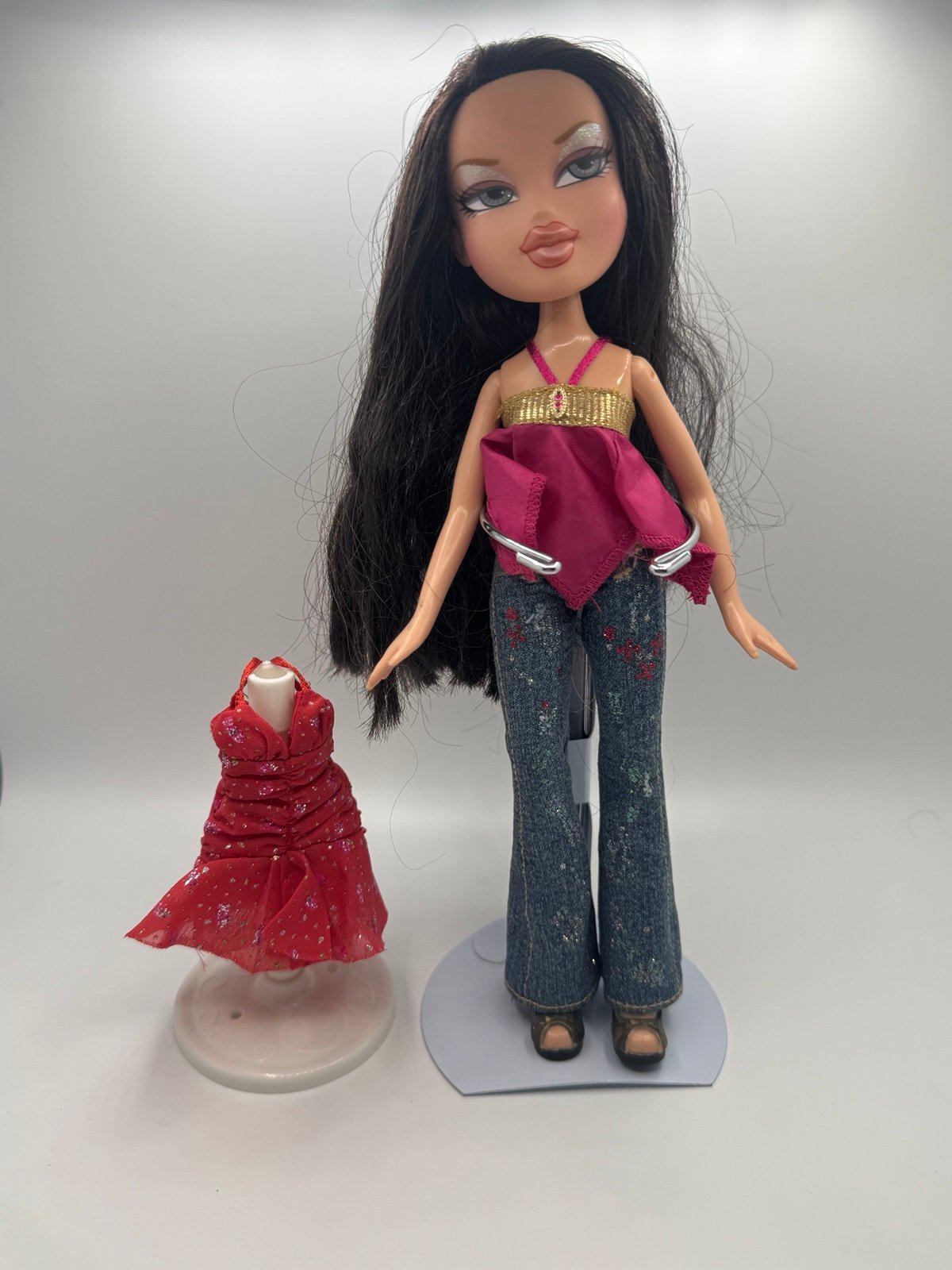 BRATZ Jade Passion 4 Fashion Doll MGA Entertainment 2001 Read Description