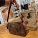COACH Nolita 19 In Signature Canvas With Cherry Print CZ011 NWT