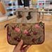 COACH Nolita 19 In Signature Canvas With Cherry Print CZ011 NWT