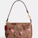 COACH Nolita 19 In Signature Canvas With Cherry Print CZ011 NWT