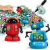 Gilobaby Drawbot Maze Race Puzzle X0023M788V 2 Drawbots and Activity Book w/ Box