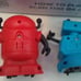 Gilobaby Drawbot Maze Race Puzzle X0023M788V 2 Drawbots and Activity Book w/ Box