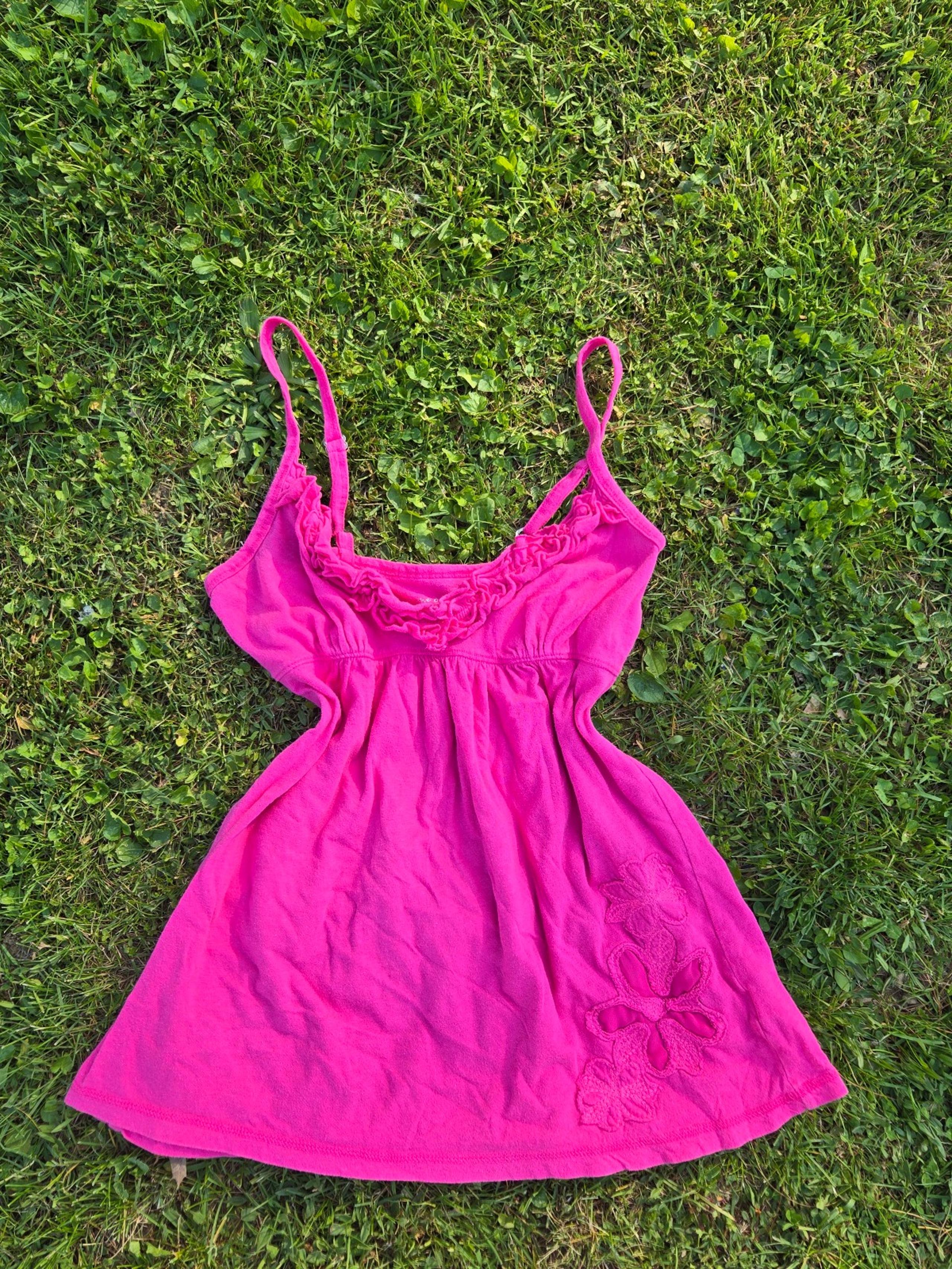 Prettiest Y2k Babydoll Tank Top!!