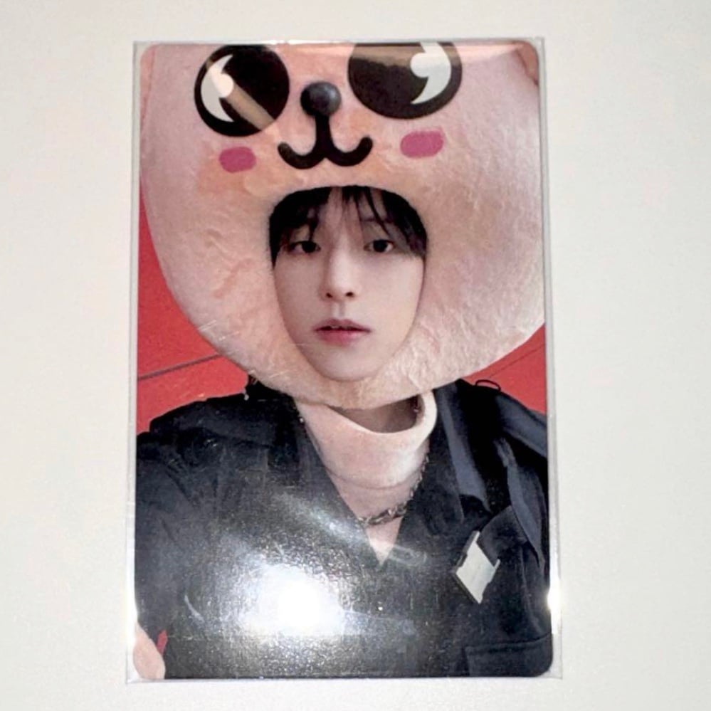 Stray Kids SKZ seungmin Maxident JYP Shop skzoo Photocard