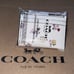 NWT COACH Mini Skinny ID Case Card Wallet Keychain CW967 w Heart Print