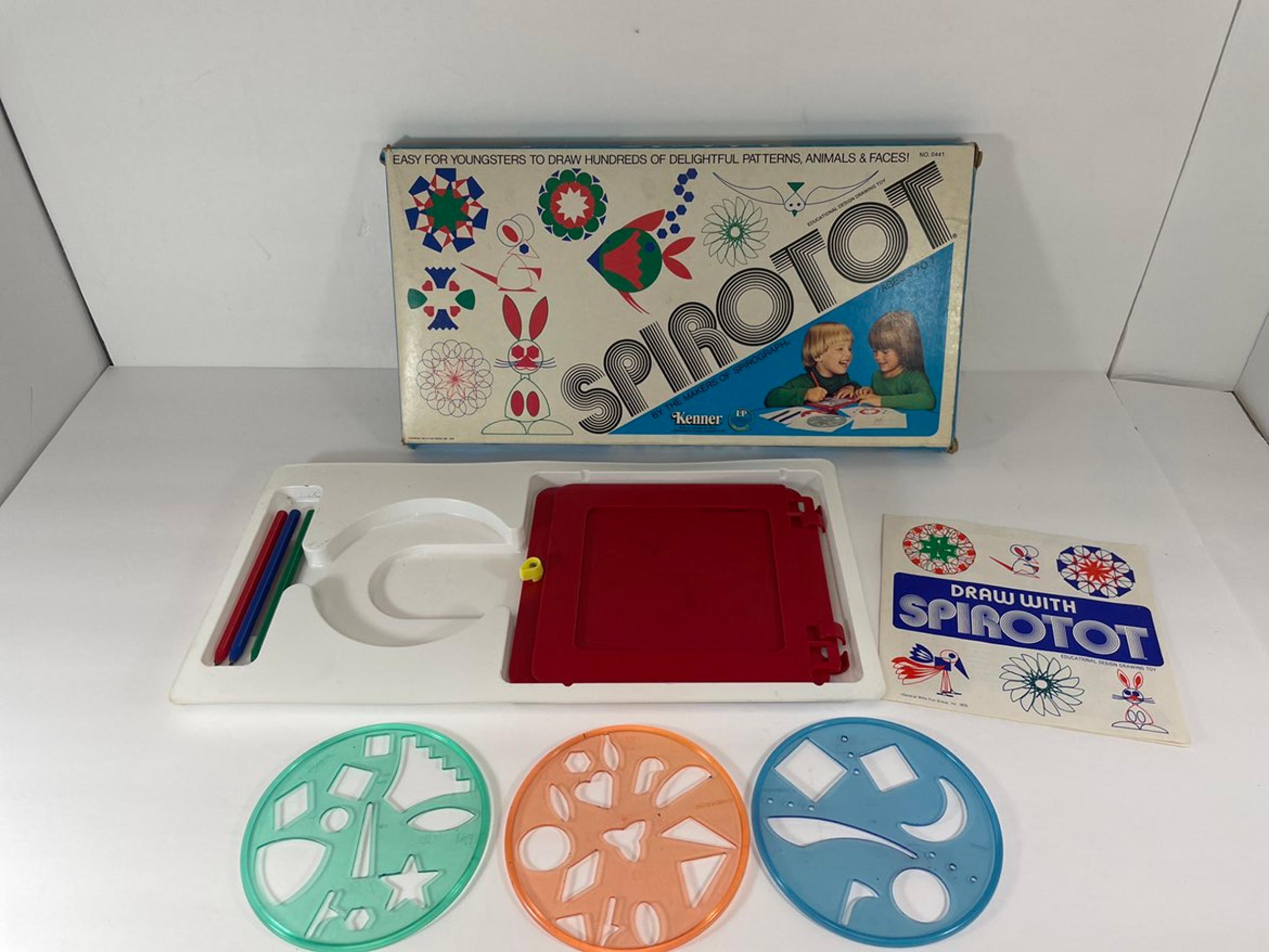 Vintage 1976 SPIROTOT Kenner #0441