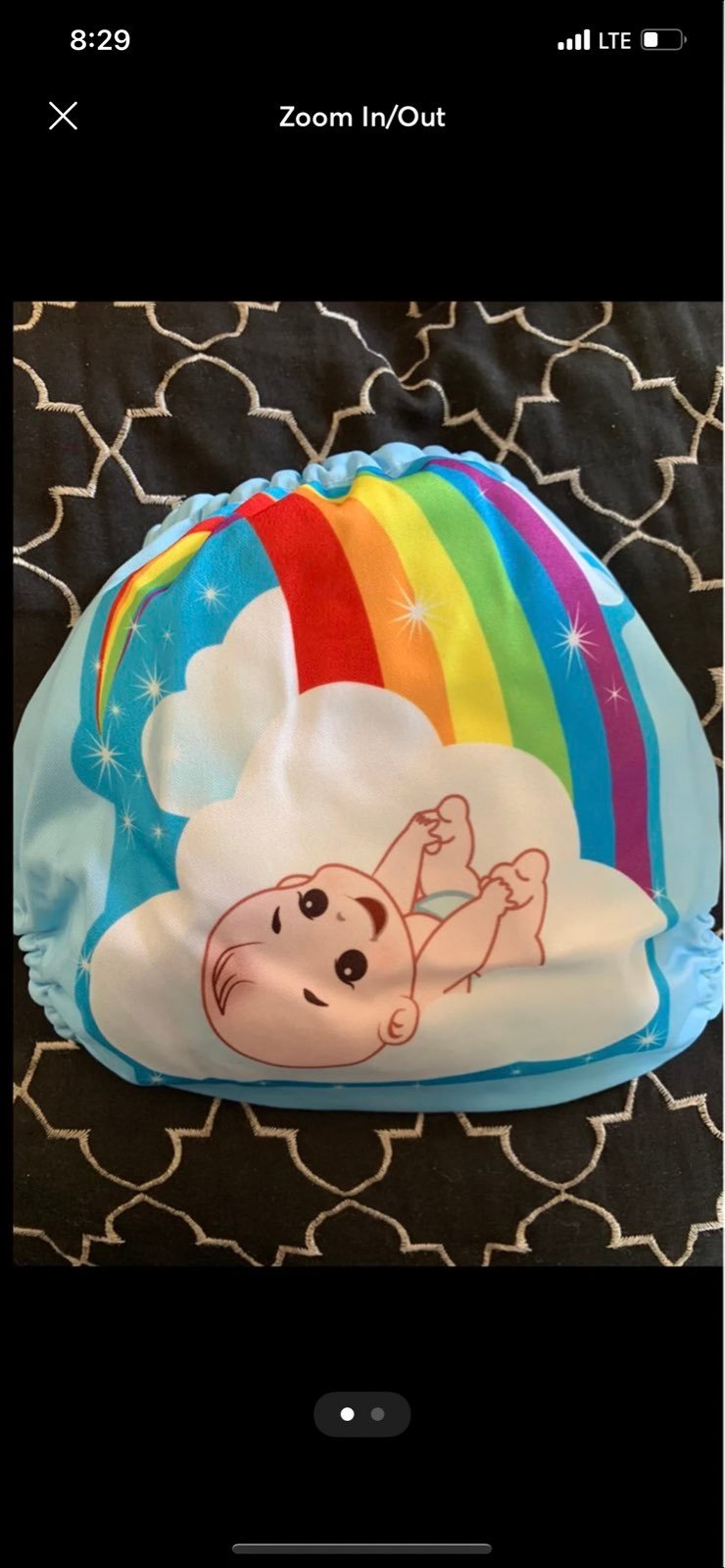 Mama koala rainbow baby