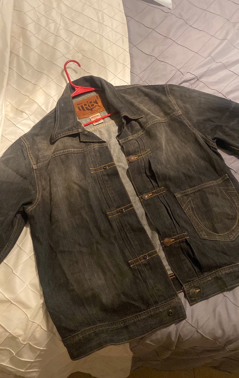 Denim Jacket true religion