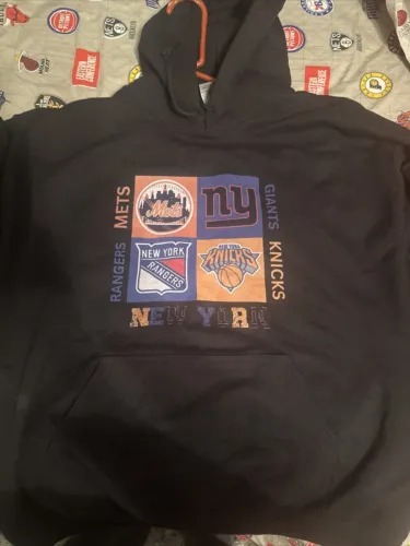 York Sports Team Hoodies