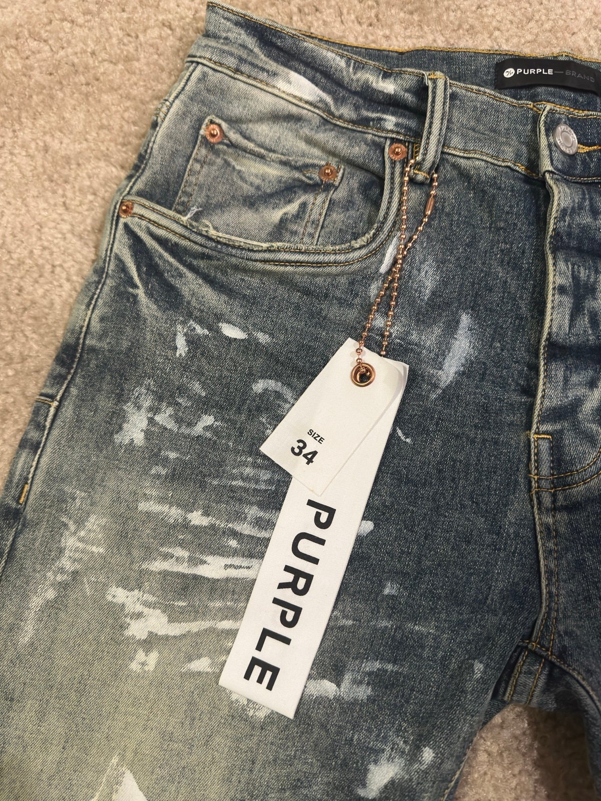 Purple Brand Jeans Size 34