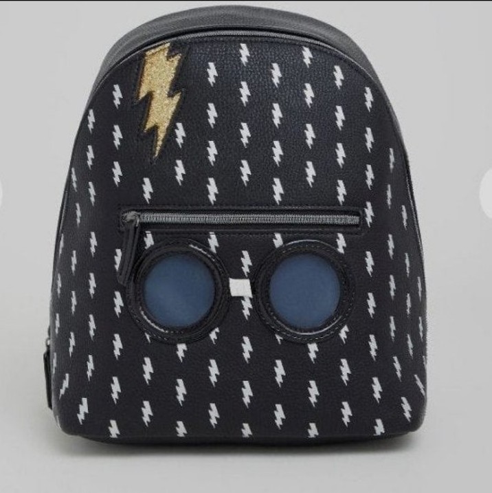 Danielle Nicole Harry Potter Lightning Bolt Mini Backpack