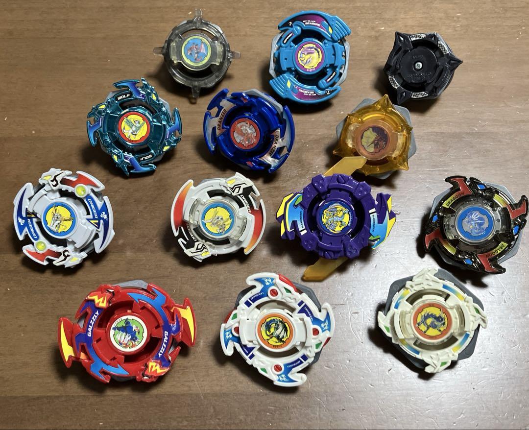 【Rare】 Beyblade Beyblade Early ~ Set Lot