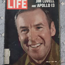 THREE - Vintage Life Magazines - Mar. 1962, May 1962 & April 1970