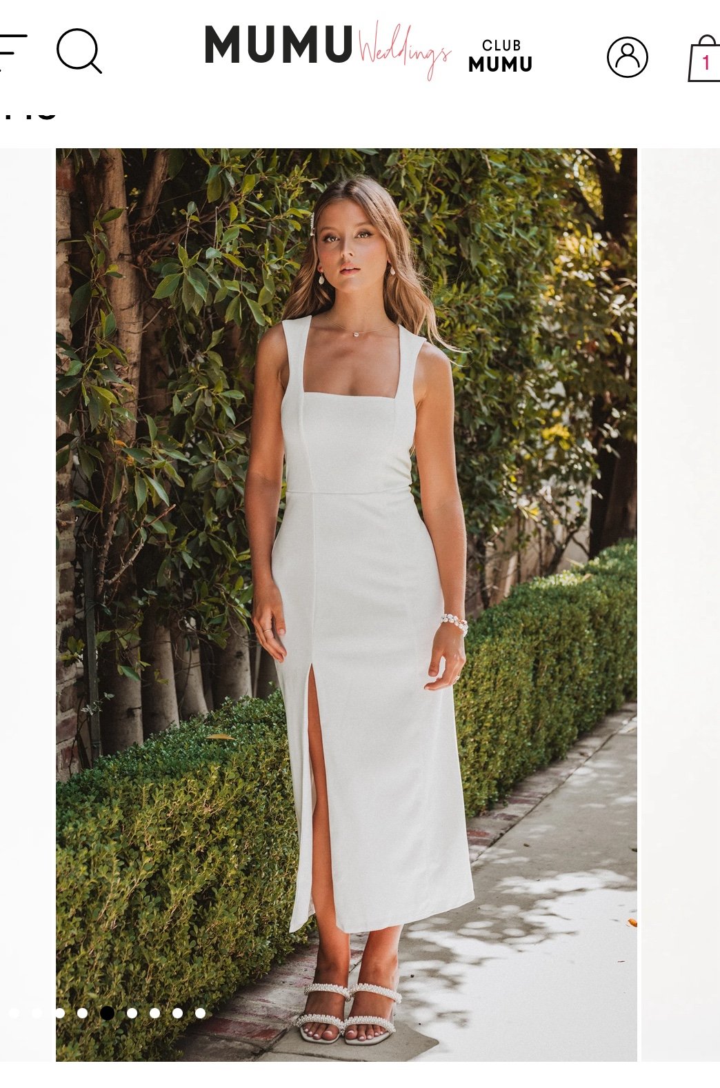 Show Me Your Mumu Eden Midi Dress