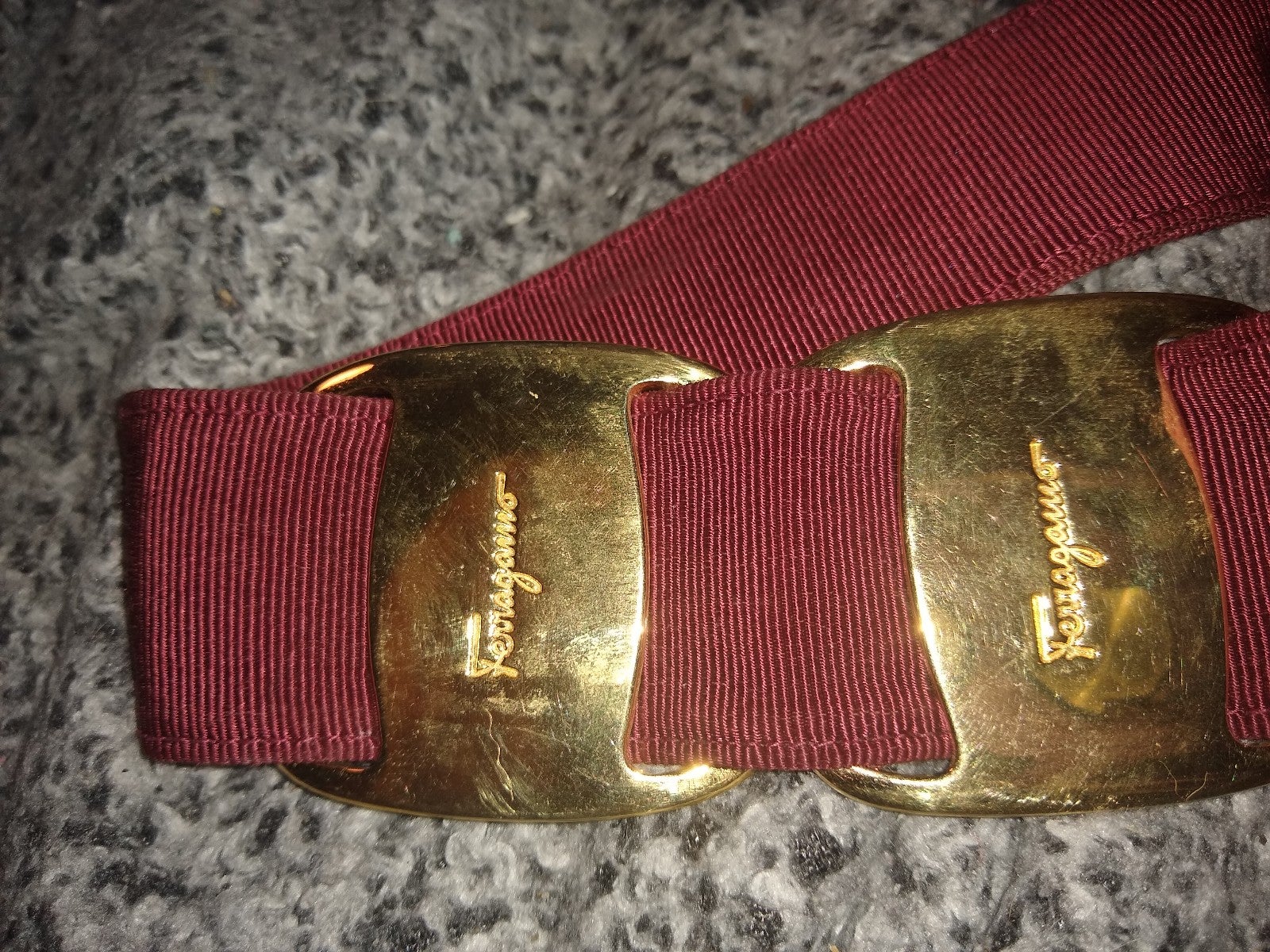 Salvatore Ferragamo belt