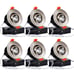 TORCHSTAR E-Star Series 3 Inch Gimbal LED Recessed Lights with J-Box, 7W