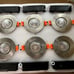 TORCHSTAR E-Star Series 3 Inch Gimbal LED Recessed Lights with J-Box, 7W