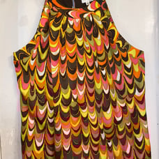 Milly Of New York Silk Halter