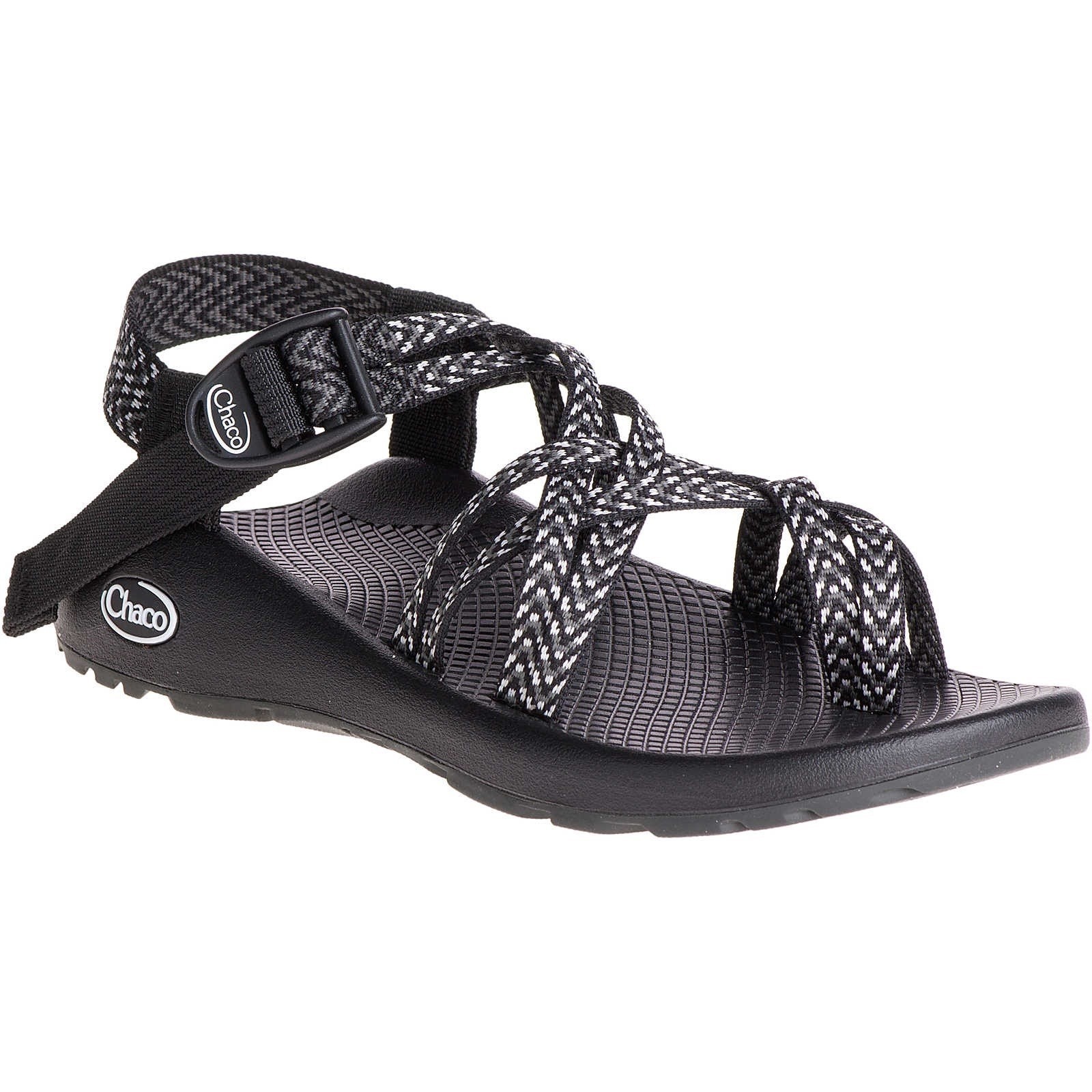 Chaco ZX/2 Classic Boost Black Comfort Sandal Women's US Size 10 NIB!