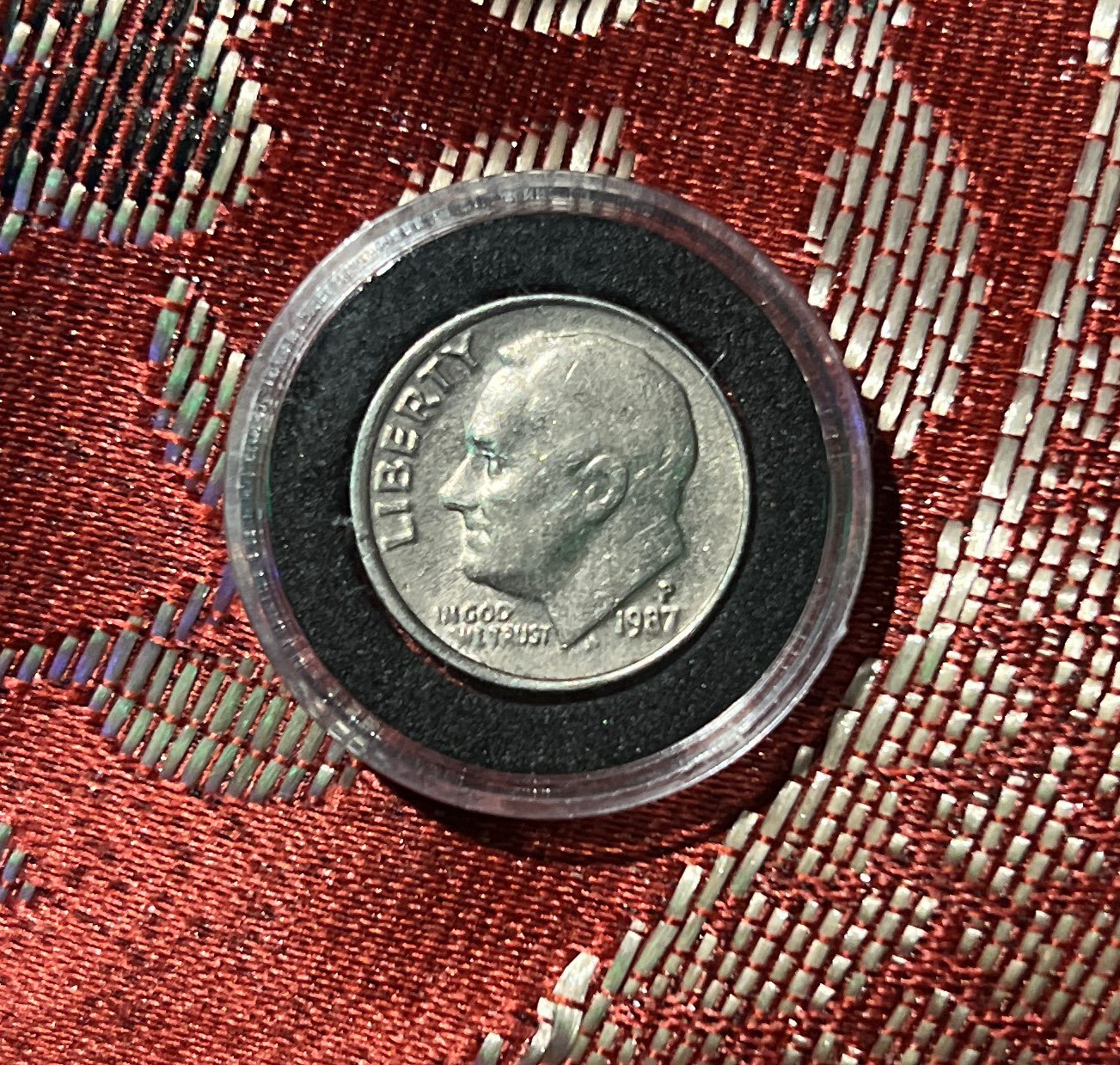 Roosevelt dime error