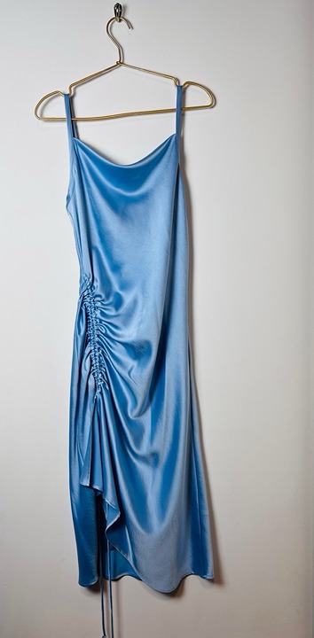 R.G. Kane Stacy Drew NWT Long Blue XS