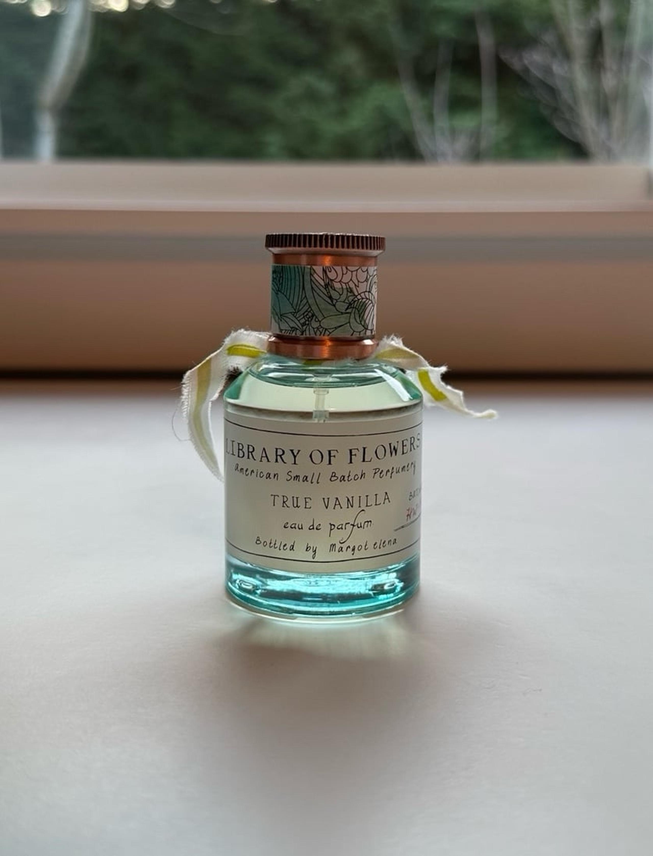 Library of Flowers True Vanilla Eau de Parfum
