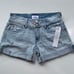 NWT Hudson Ruby Kai Jeans Shorts Size 25